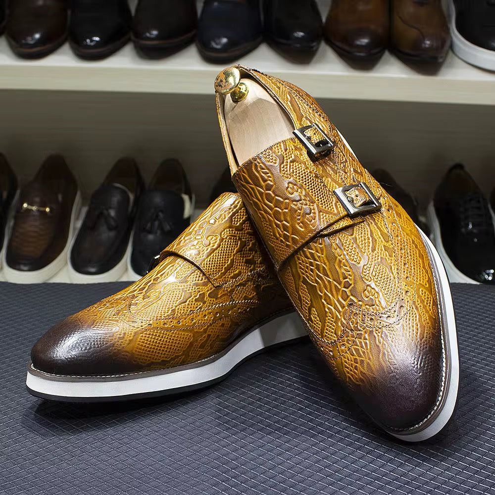 “The Havana Twinlock – Textured Monk Hybrid