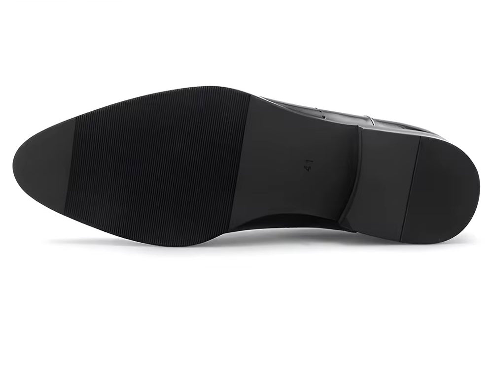 night Double-Monk Ankle Boot