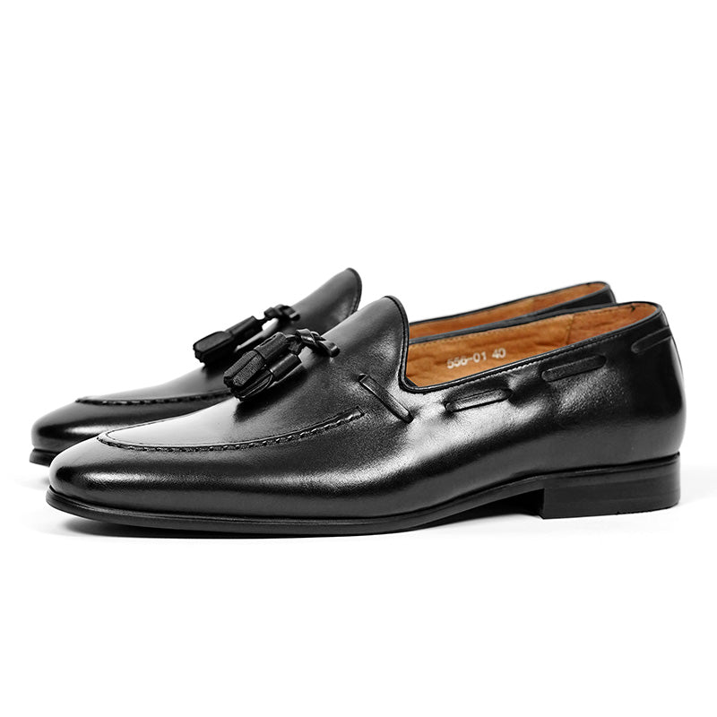 Men’s Handcrafted Leather Loafers – Classic Elegance