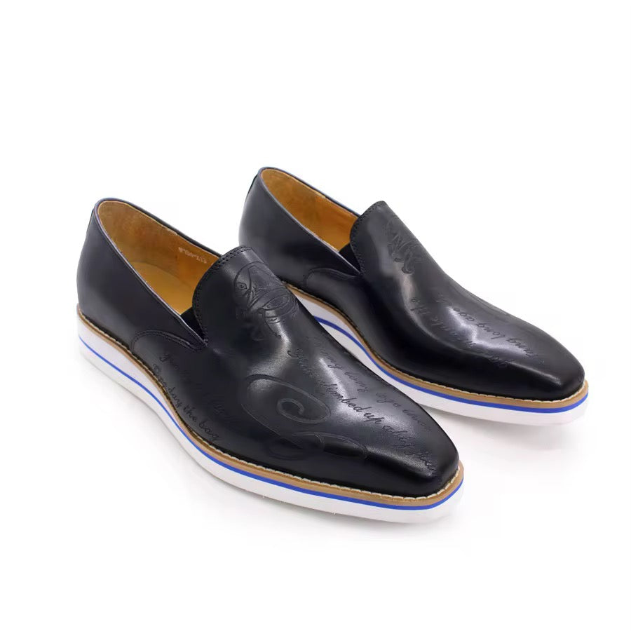 Loafers Modern Slip-On Patina Loafers