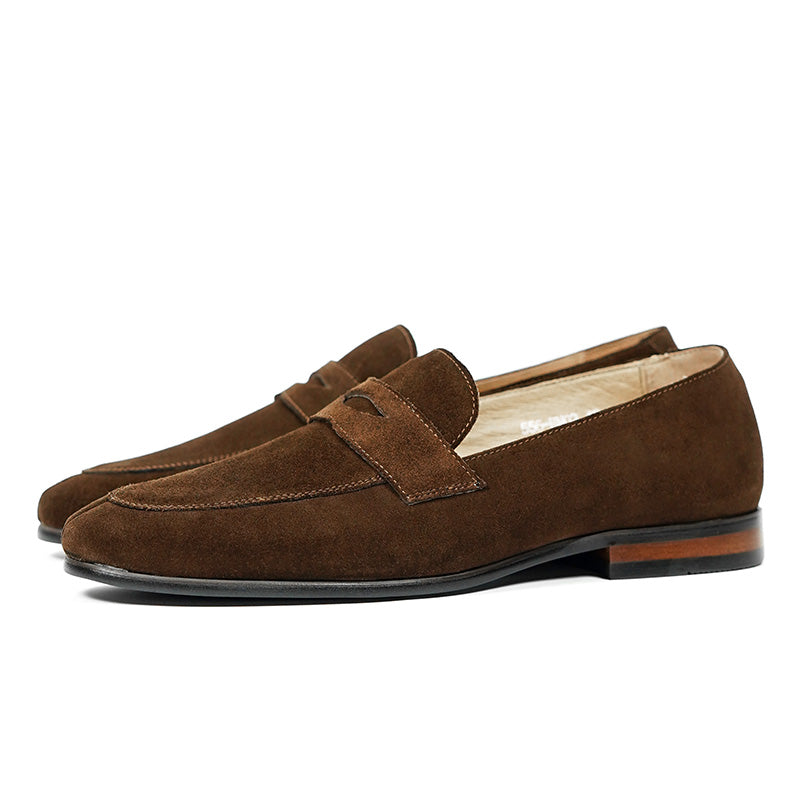 Luxury comfortable, Italian, handcrafted Leather Loafers – Refined Comfort & Style
