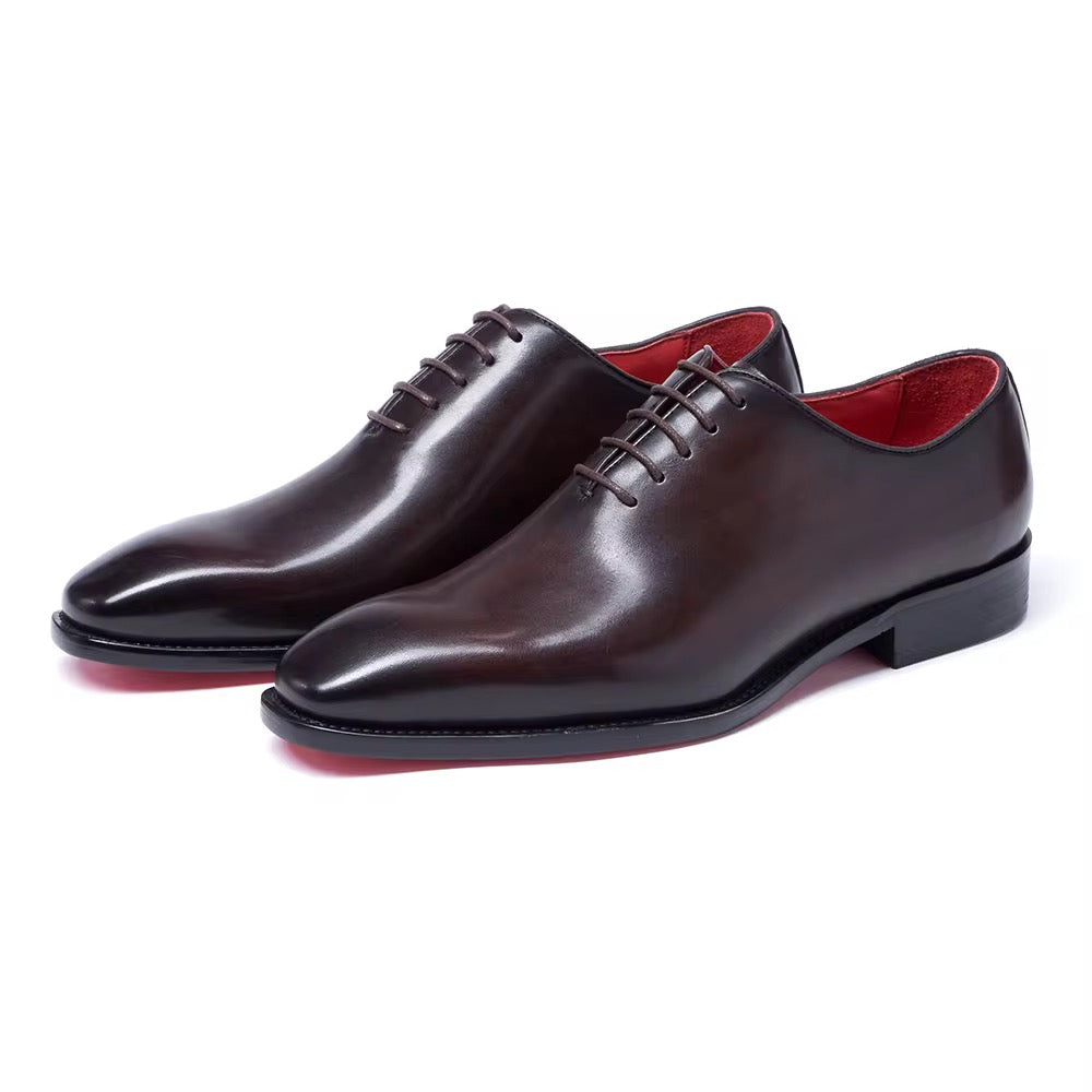 Velour Classic Wholecut Dress Shoe