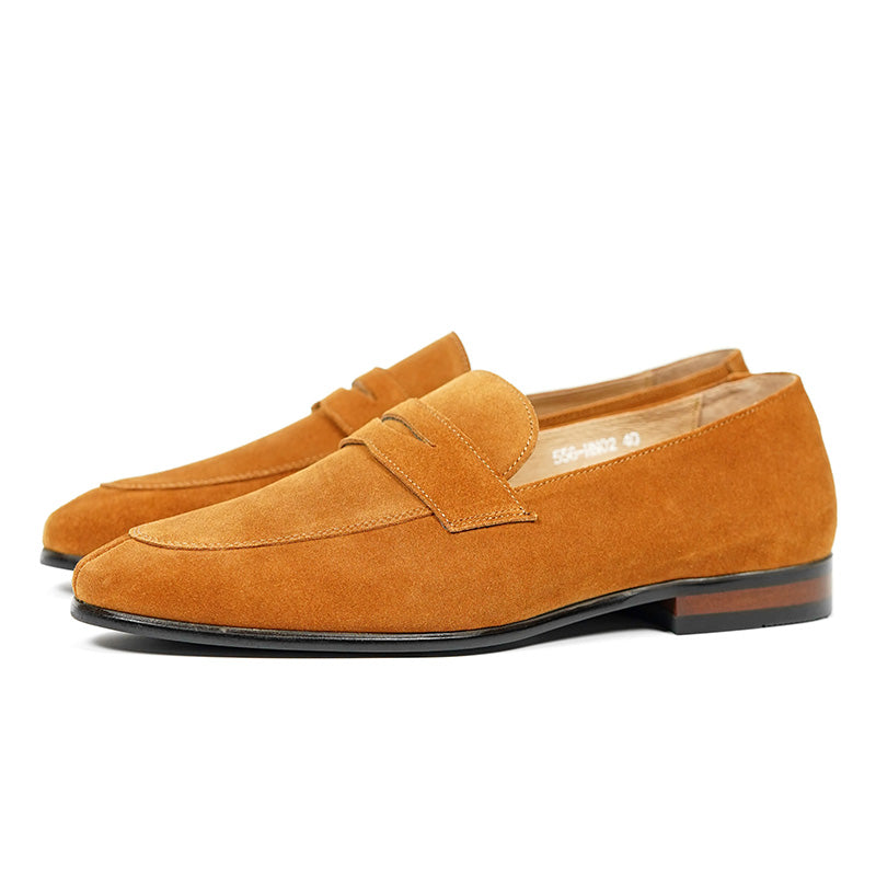 Luxury comfortable, Italian, handcrafted Leather Loafers – Refined Comfort & Style