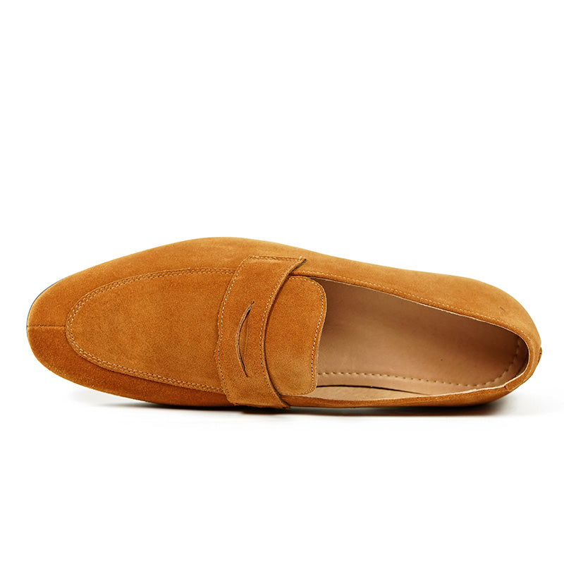 Luxury comfortable, Italian, handcrafted Leather Loafers – Refined Comfort & Style