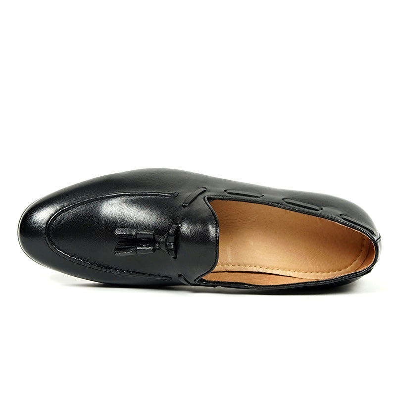 Men’s Handcrafted Leather Loafers – Classic Elegance