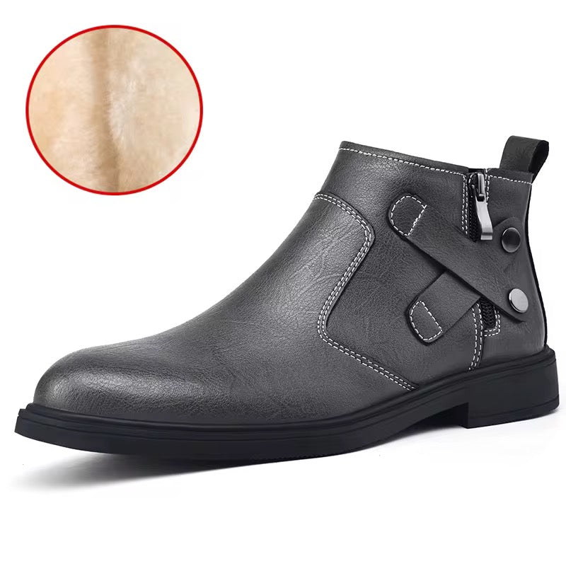 Midnight Ridge Fleece-Lined Boot
