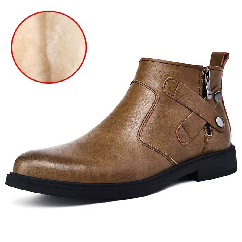 Midnight Ridge Fleece-Lined Boot