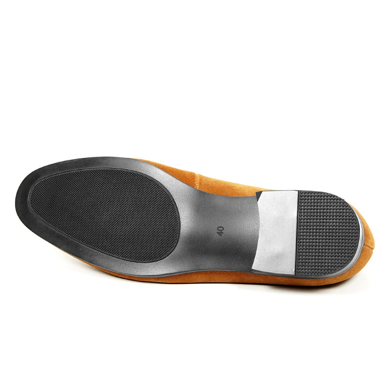 Luxury comfortable, Italian, handcrafted Leather Loafers – Refined Comfort & Style