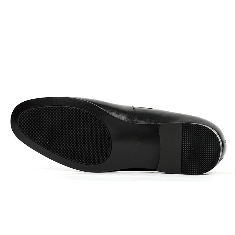 Men’s Handcrafted Leather Loafers – Classic Elegance