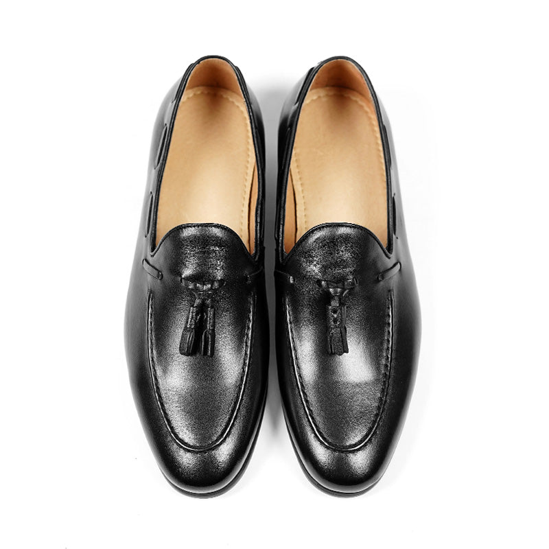 Men’s Handcrafted Leather Loafers – Classic Elegance