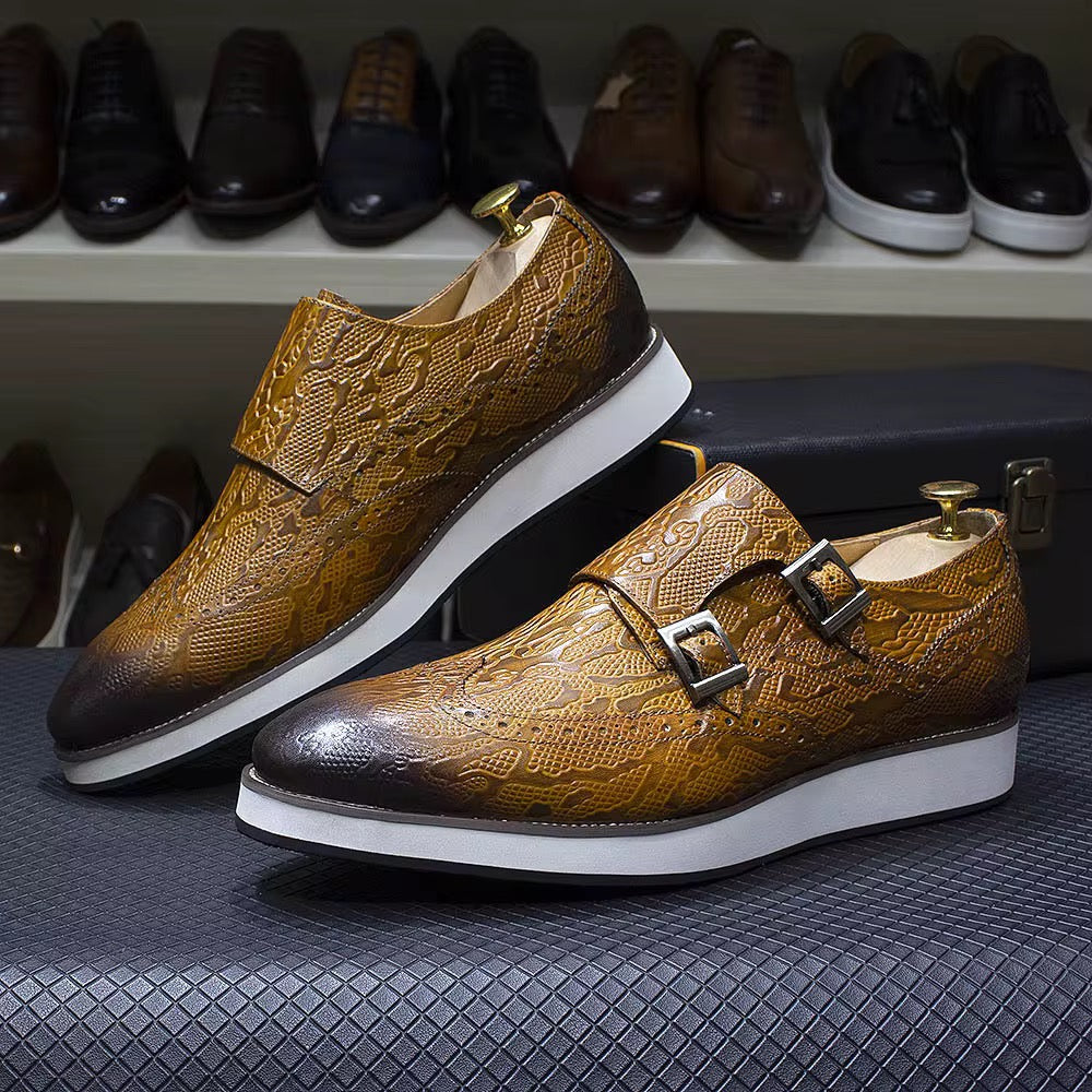 “The Havana Twinlock – Textured Monk Hybrid