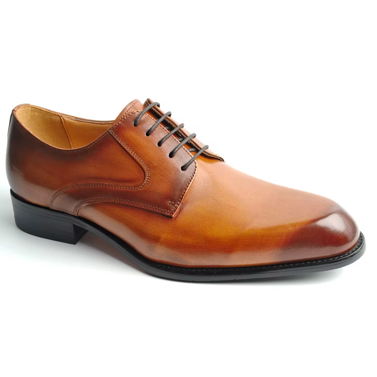 Polished Gradient Oxford Shoes