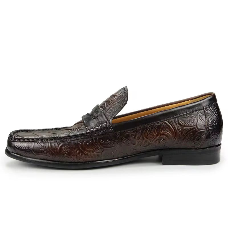 Luxury comfortable, handcrafted Leather Loafers – Refined Comfort & Style