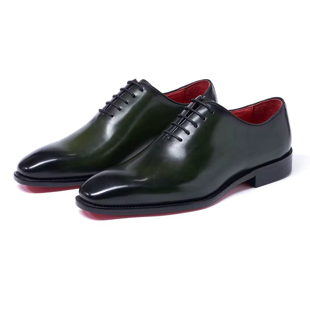Velour Classic Wholecut Dress Shoe