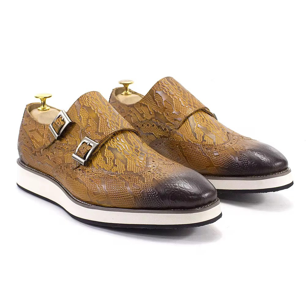“The Havana Twinlock – Textured Monk Hybrid