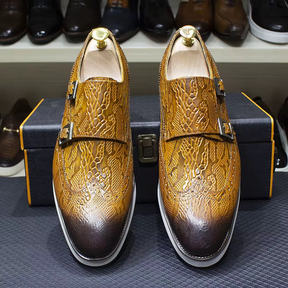 “The Havana Twinlock – Textured Monk Hybrid
