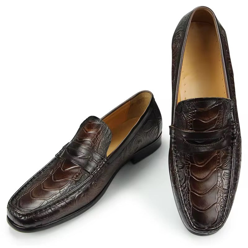 Luxury comfortable, handcrafted Leather Loafers – Refined Comfort & Style