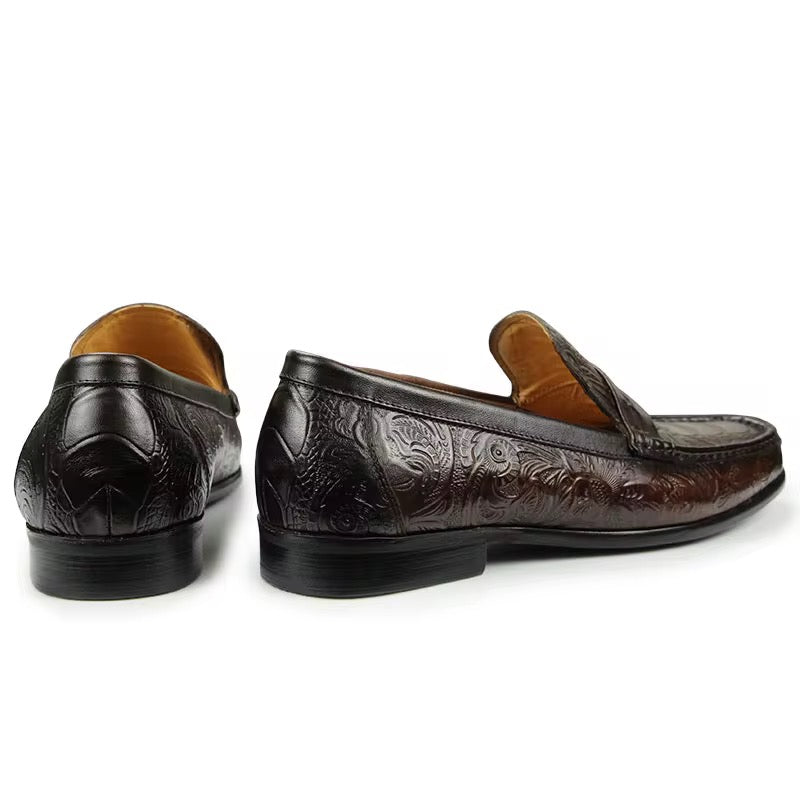 Luxury comfortable, handcrafted Leather Loafers – Refined Comfort & Style