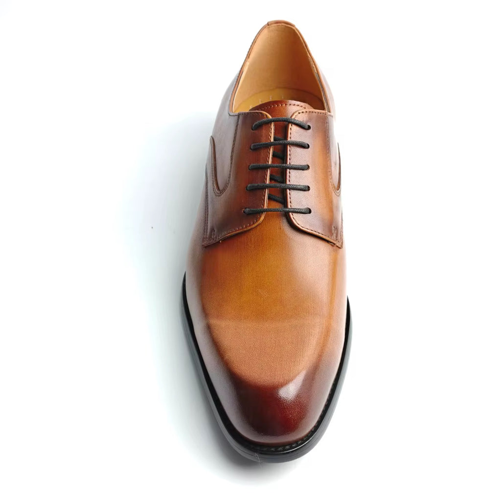 Polished Gradient Oxford Shoes