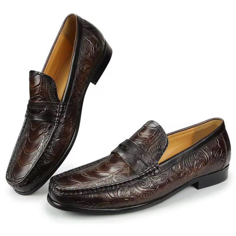 Luxury comfortable, handcrafted Leather Loafers – Refined Comfort & Style