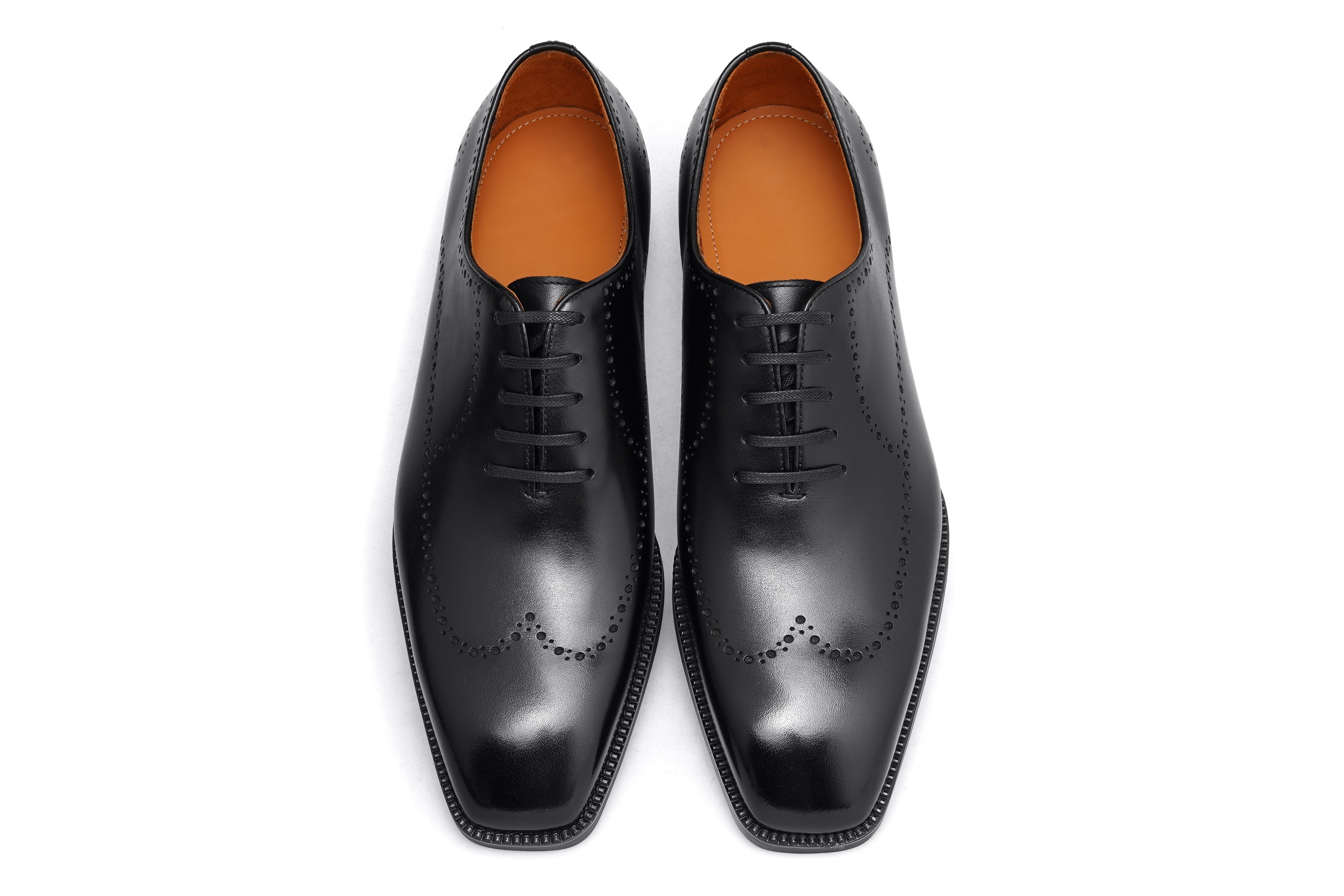 Modern Oxford Dress Shoes  Leather Craftsmanship