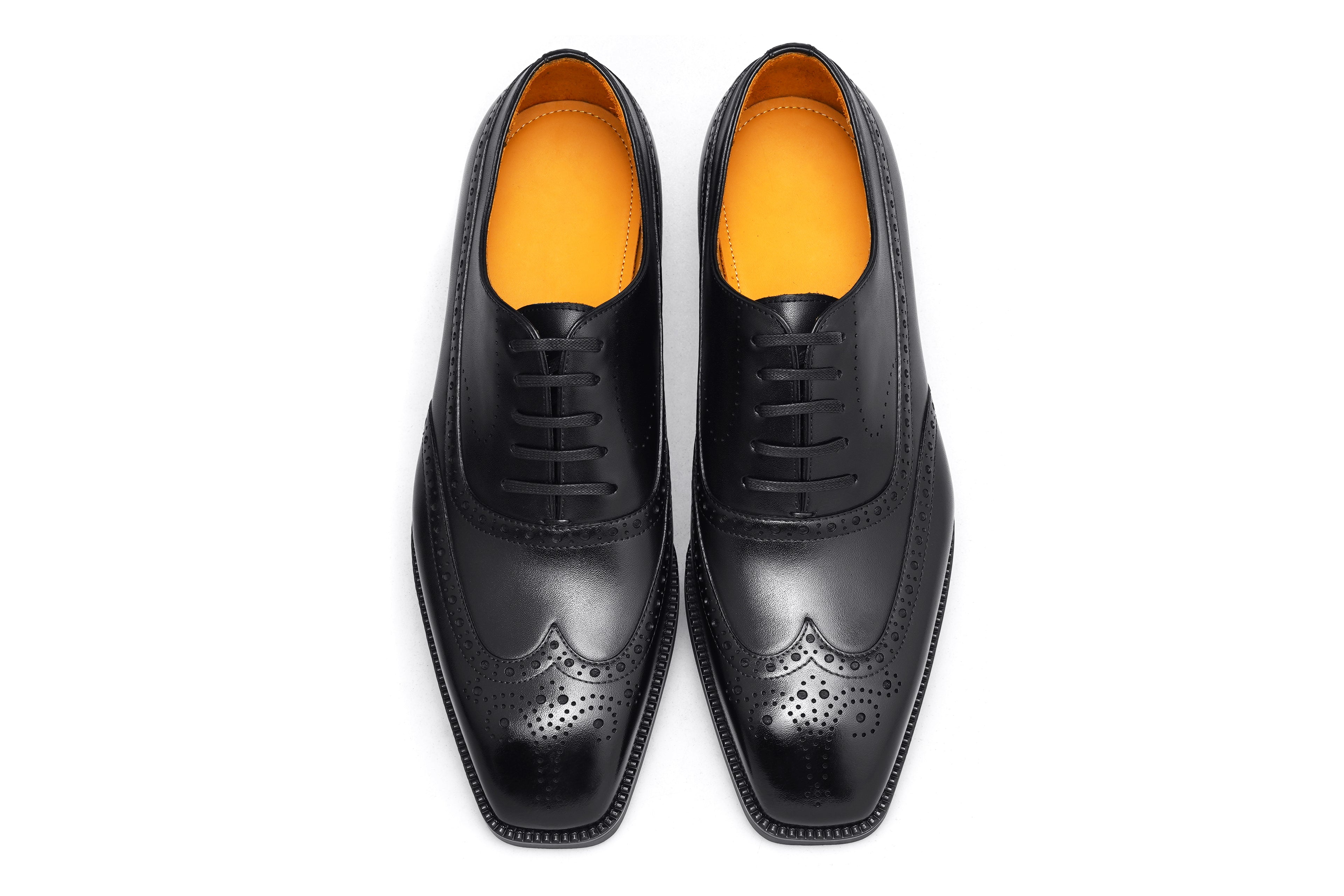 Premium Handcrafted Oxford Shoes with Stitch Detailing