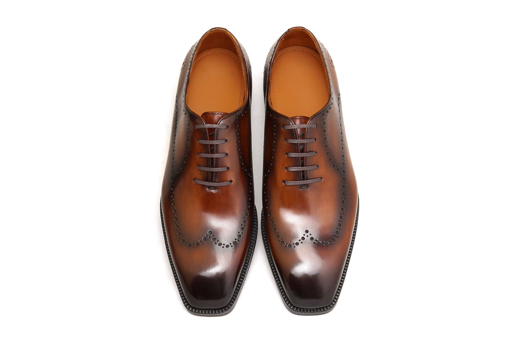Modern Oxford Dress Shoes  Leather Craftsmanship