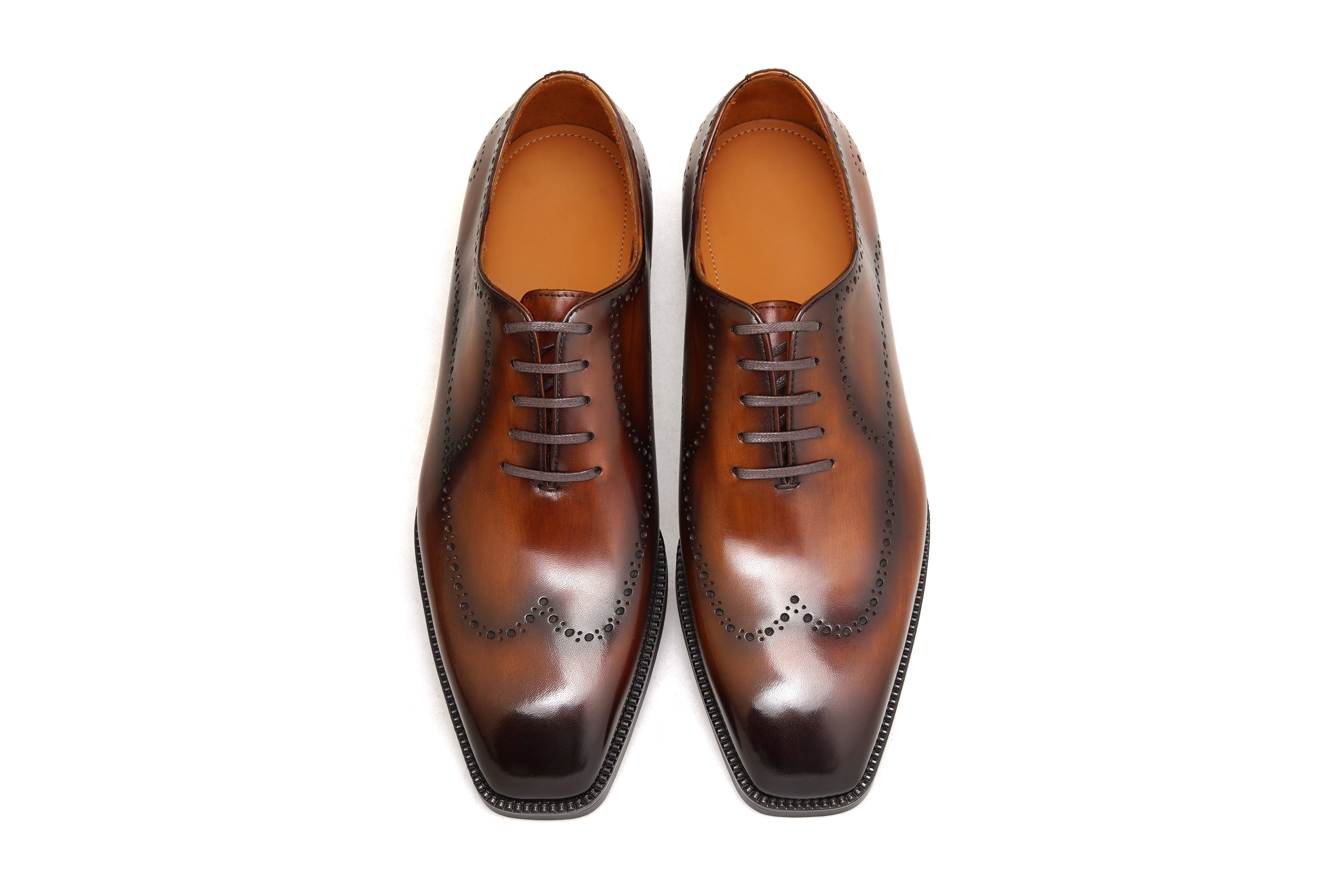 Modern Oxford Dress Shoes  Leather Craftsmanship