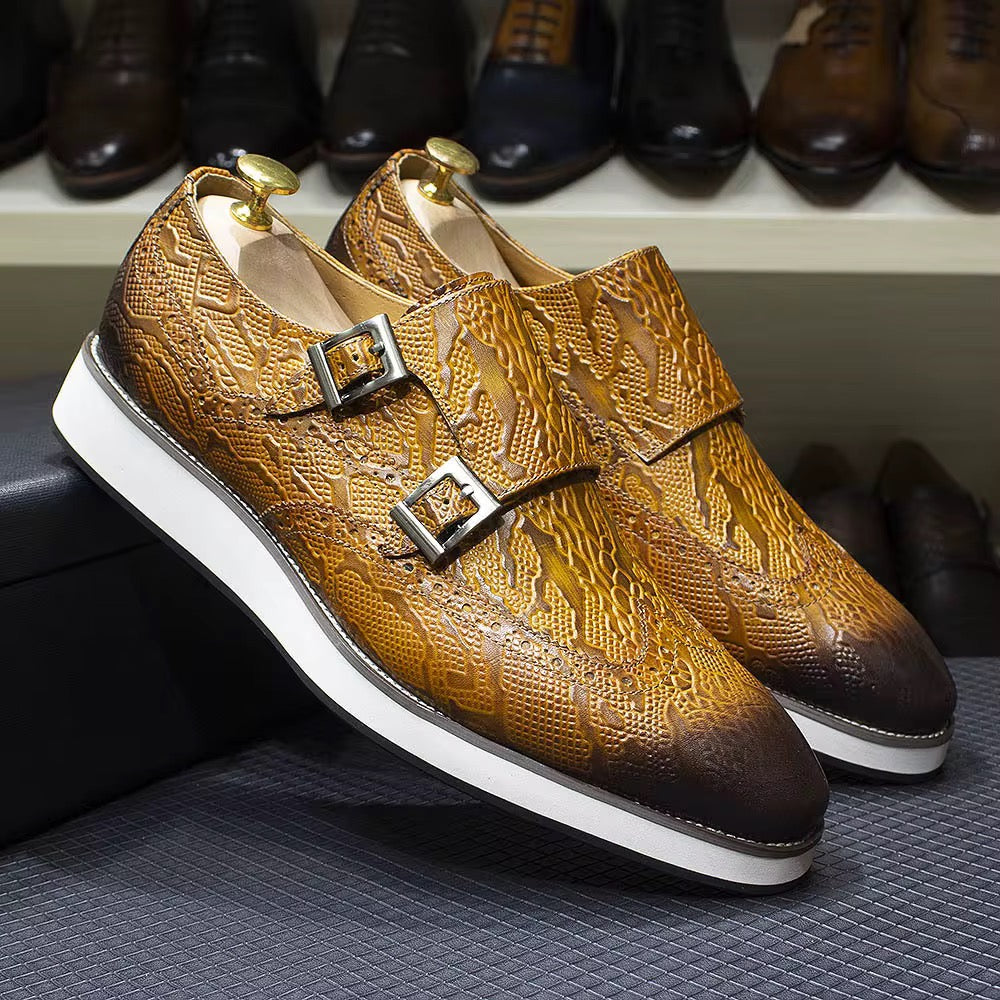 “The Havana Twinlock – Textured Monk Hybrid