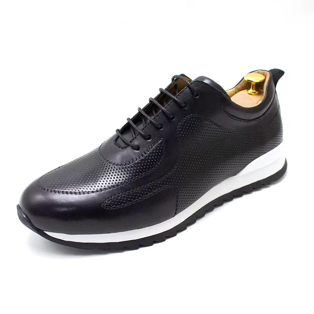 Prestige Perforated Leather Hybrid Sneaker