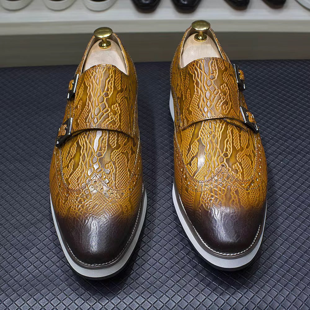 “The Havana Twinlock – Textured Monk Hybrid