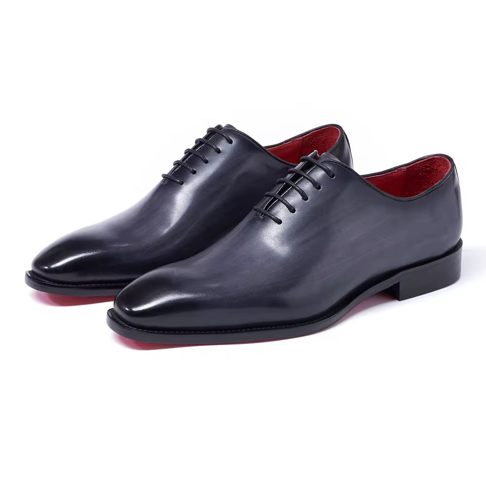 Velour Classic Wholecut Dress Shoe