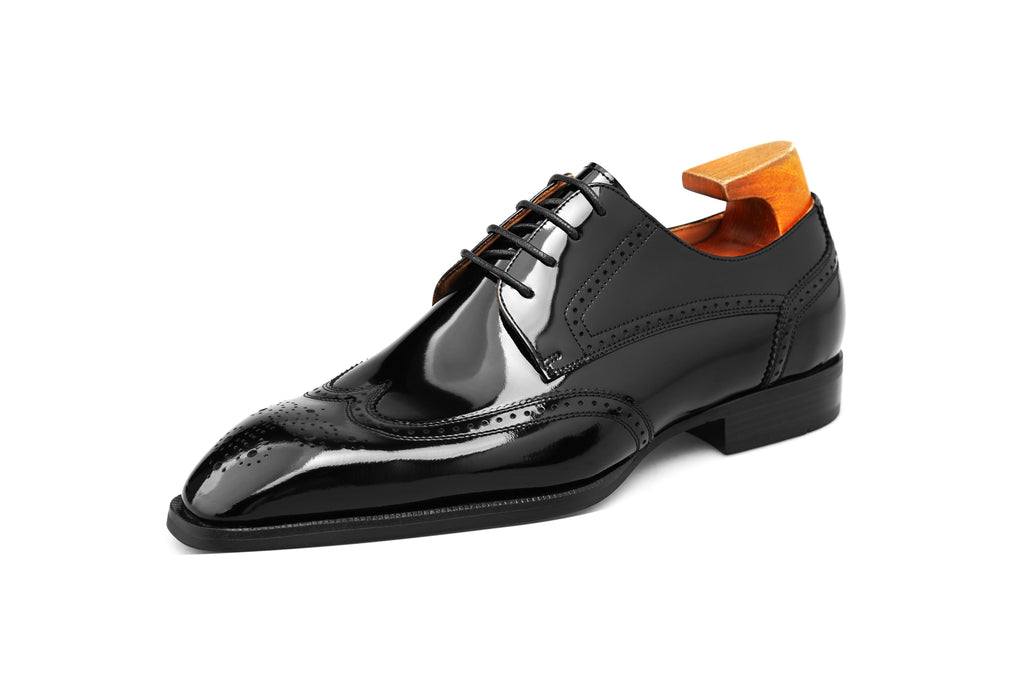 Classic Calf Leather Oxfords – Refined Durability