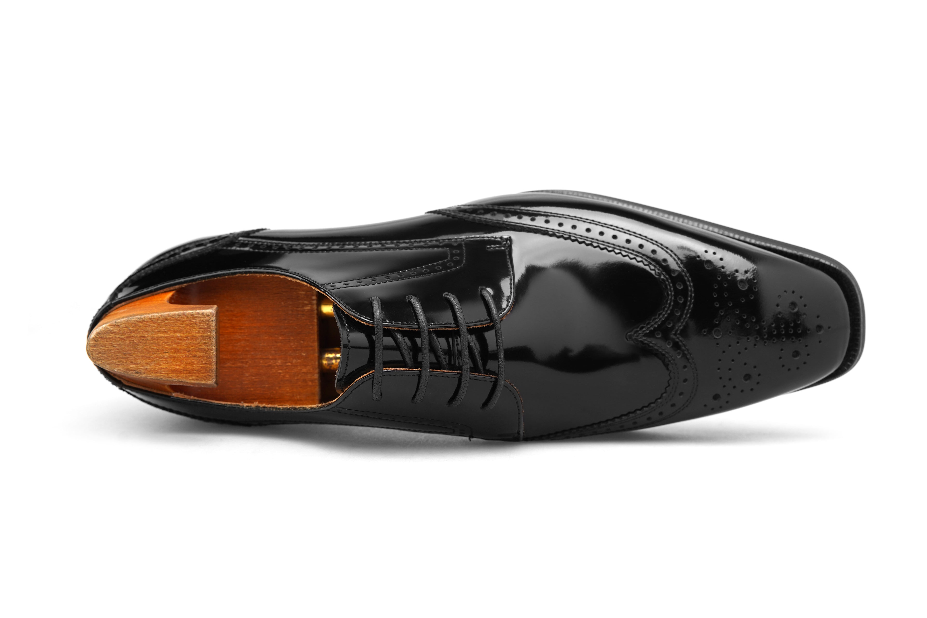 Classic Calf Leather Oxfords – Refined Durability