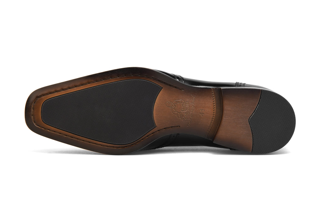 Classic Calf Leather Oxfords – Refined Durability