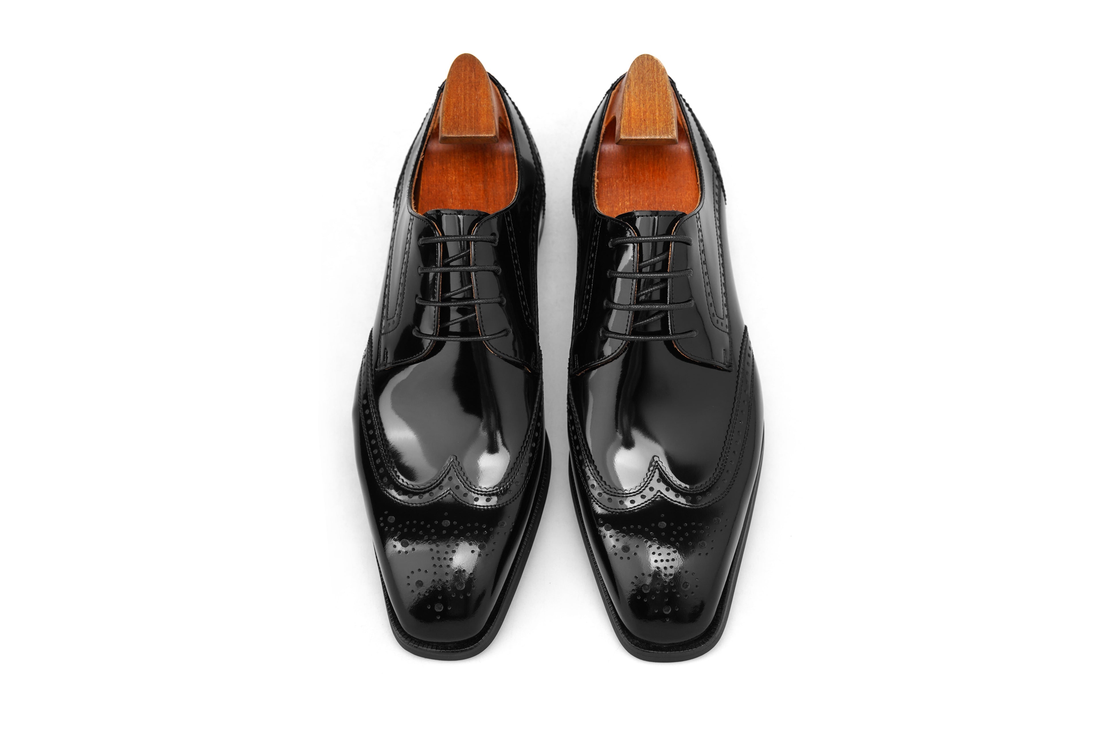 Classic Calf Leather Oxfords – Refined Durability