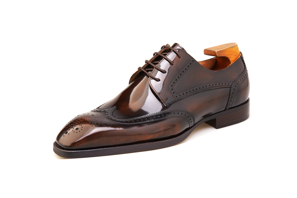 Classic Calf Leather Oxfords – Refined Durability