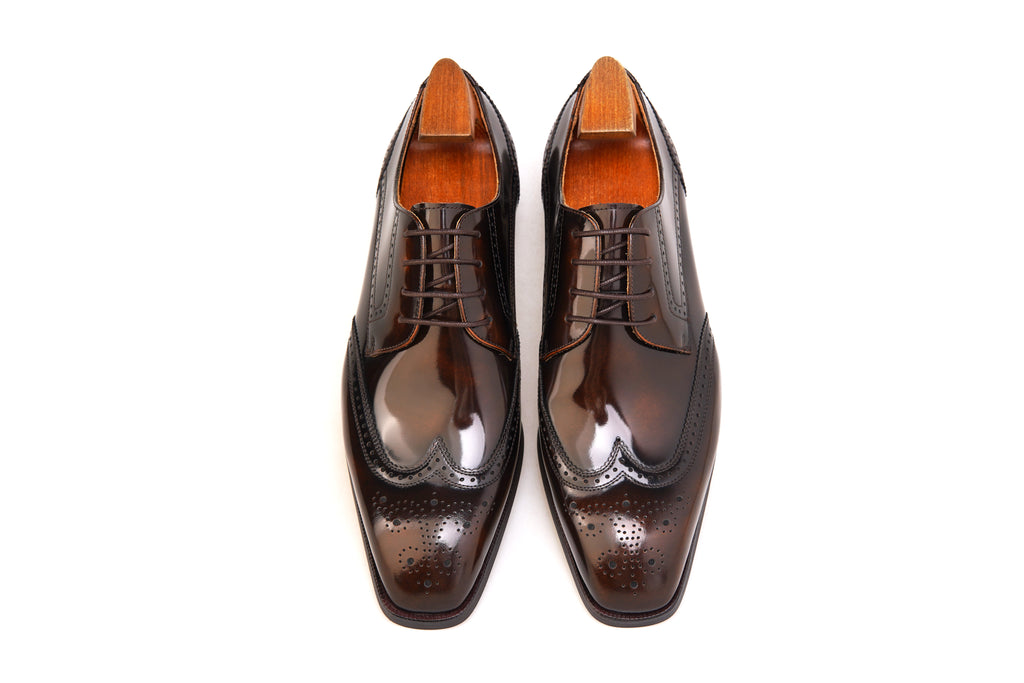 Classic Calf Leather Oxfords – Refined Durability