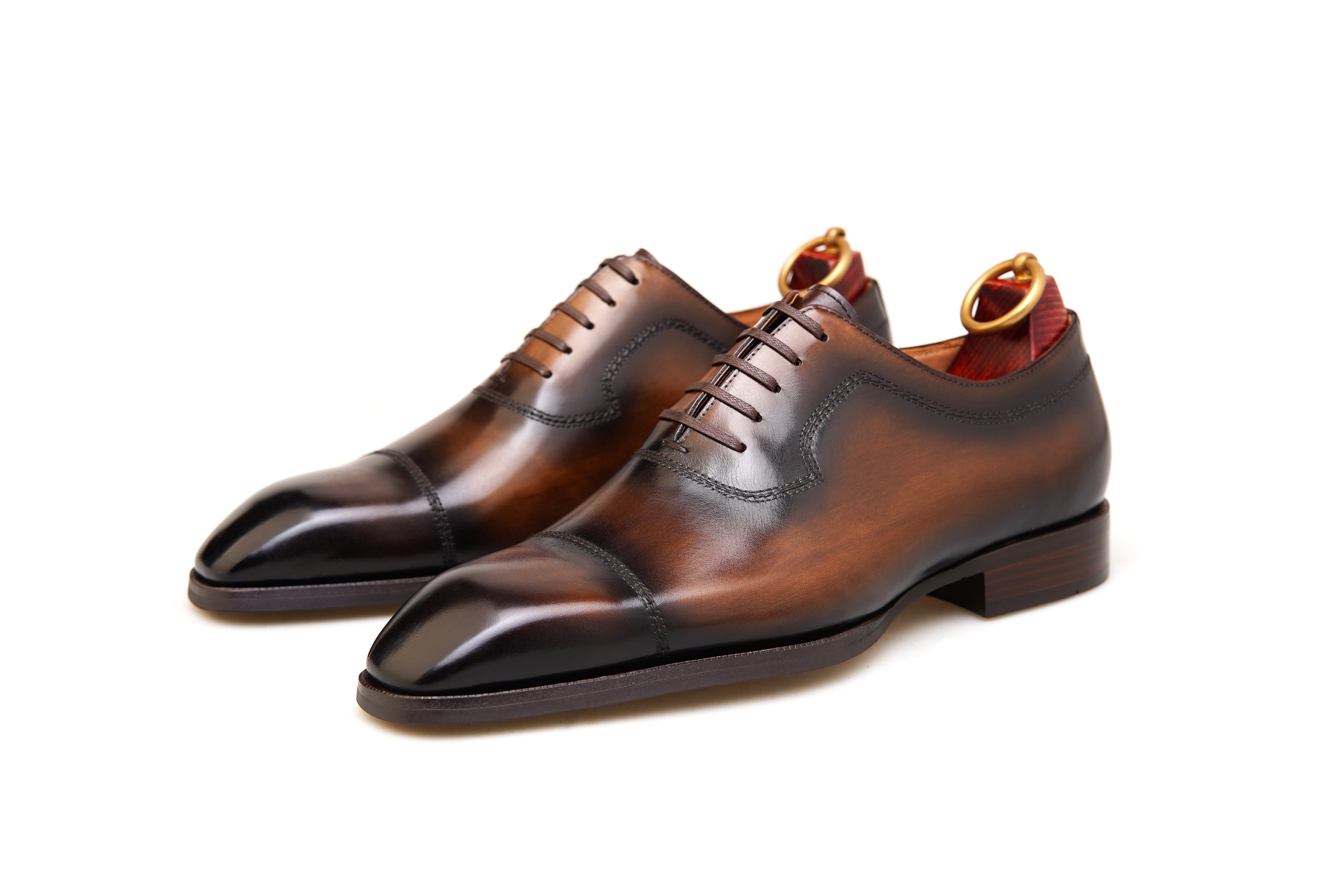 Premium Leather Oxfords – Everyday Sophistication