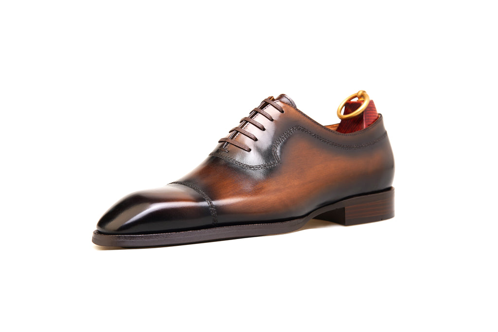 Premium Leather Oxfords – Everyday Sophistication