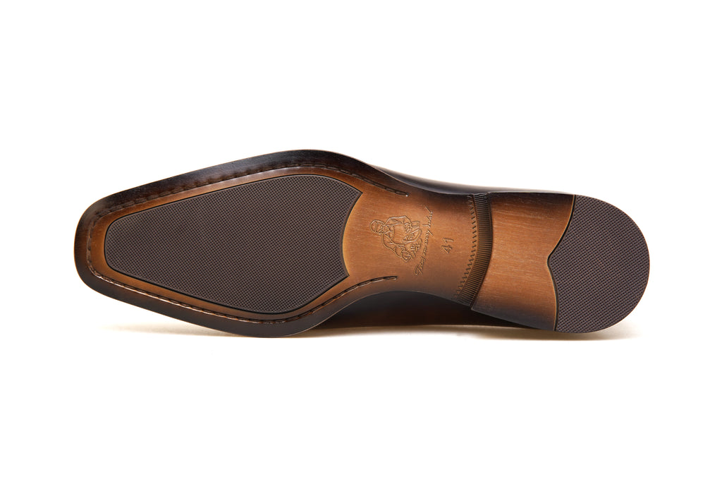 Premium Leather Oxfords – Everyday Sophistication