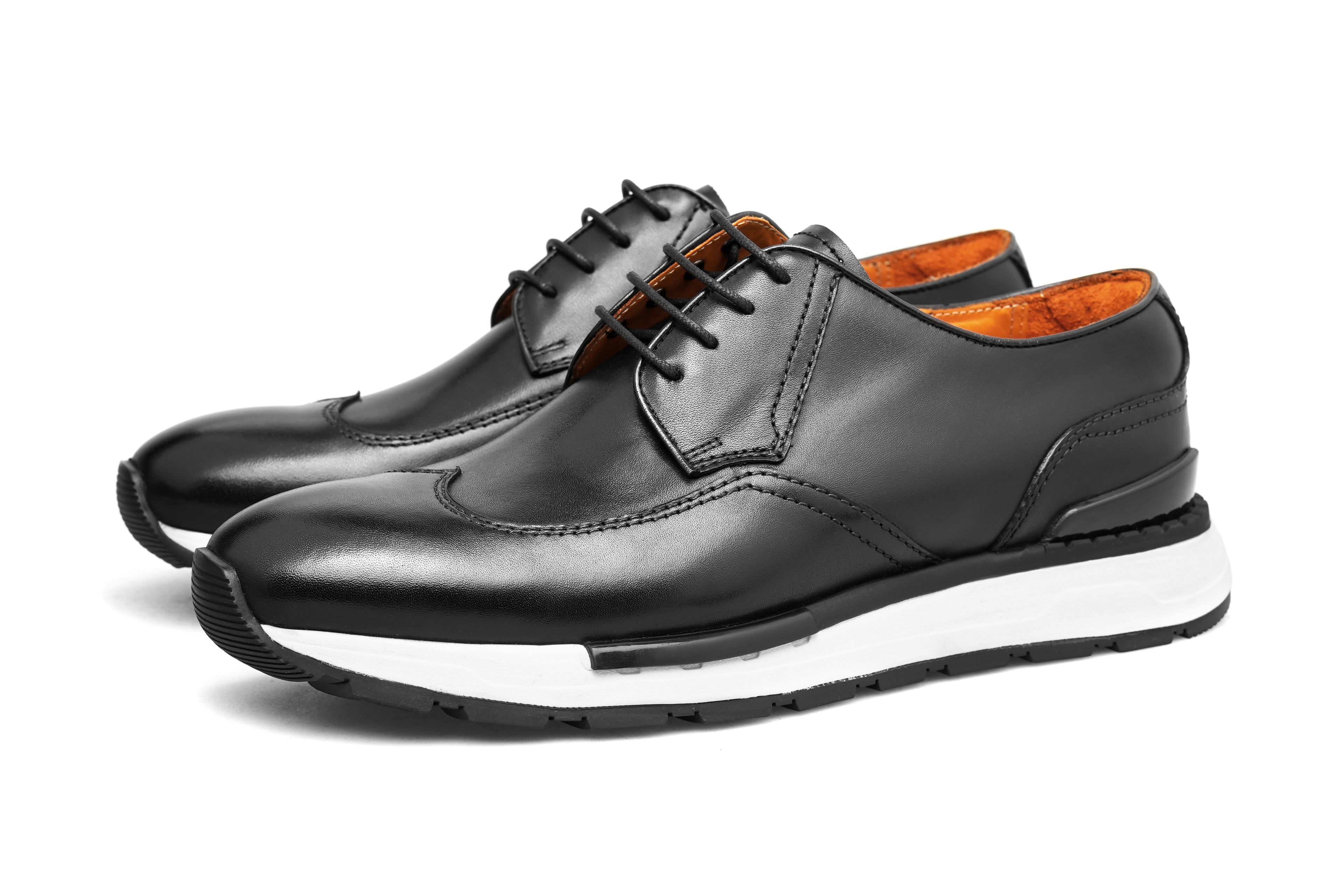 ZLeather Stride Sneakers