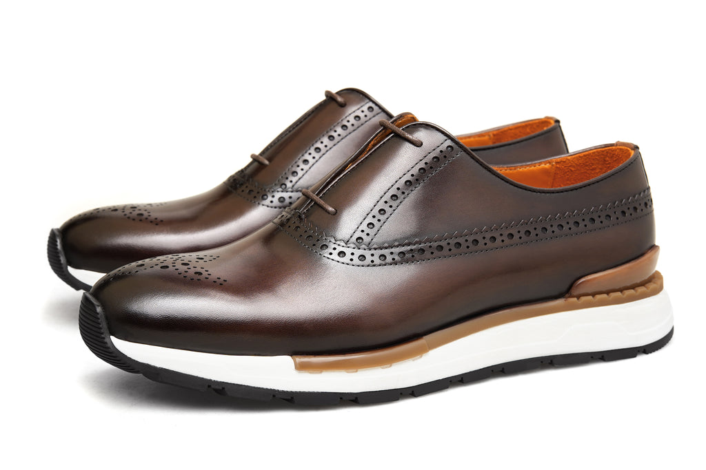 ZLeather Edge Sneakers