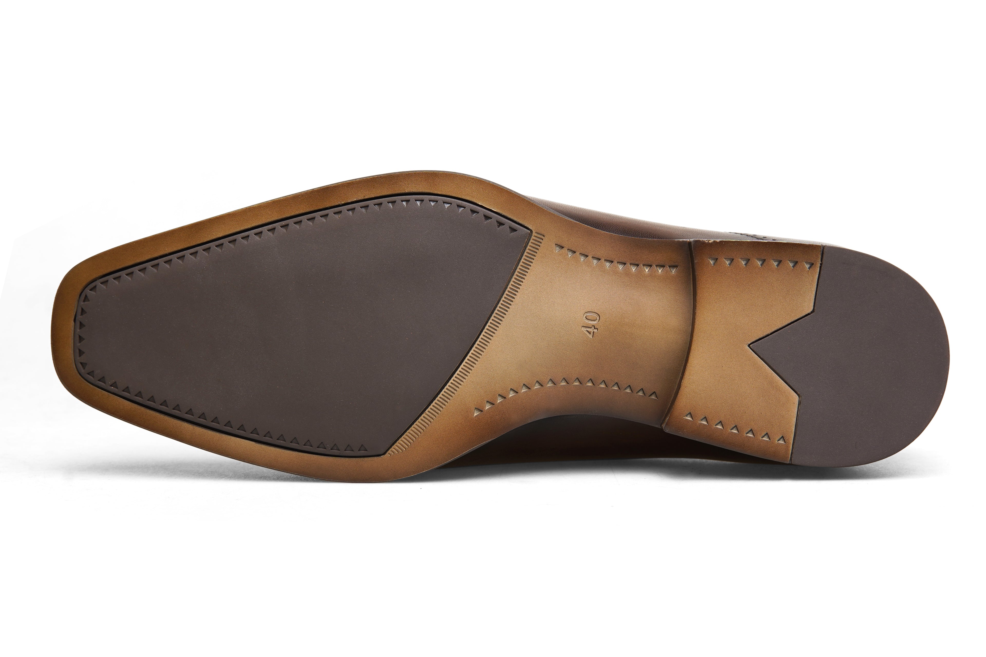 Men’s Classic Cap-Toe Oxfords – Signature Design