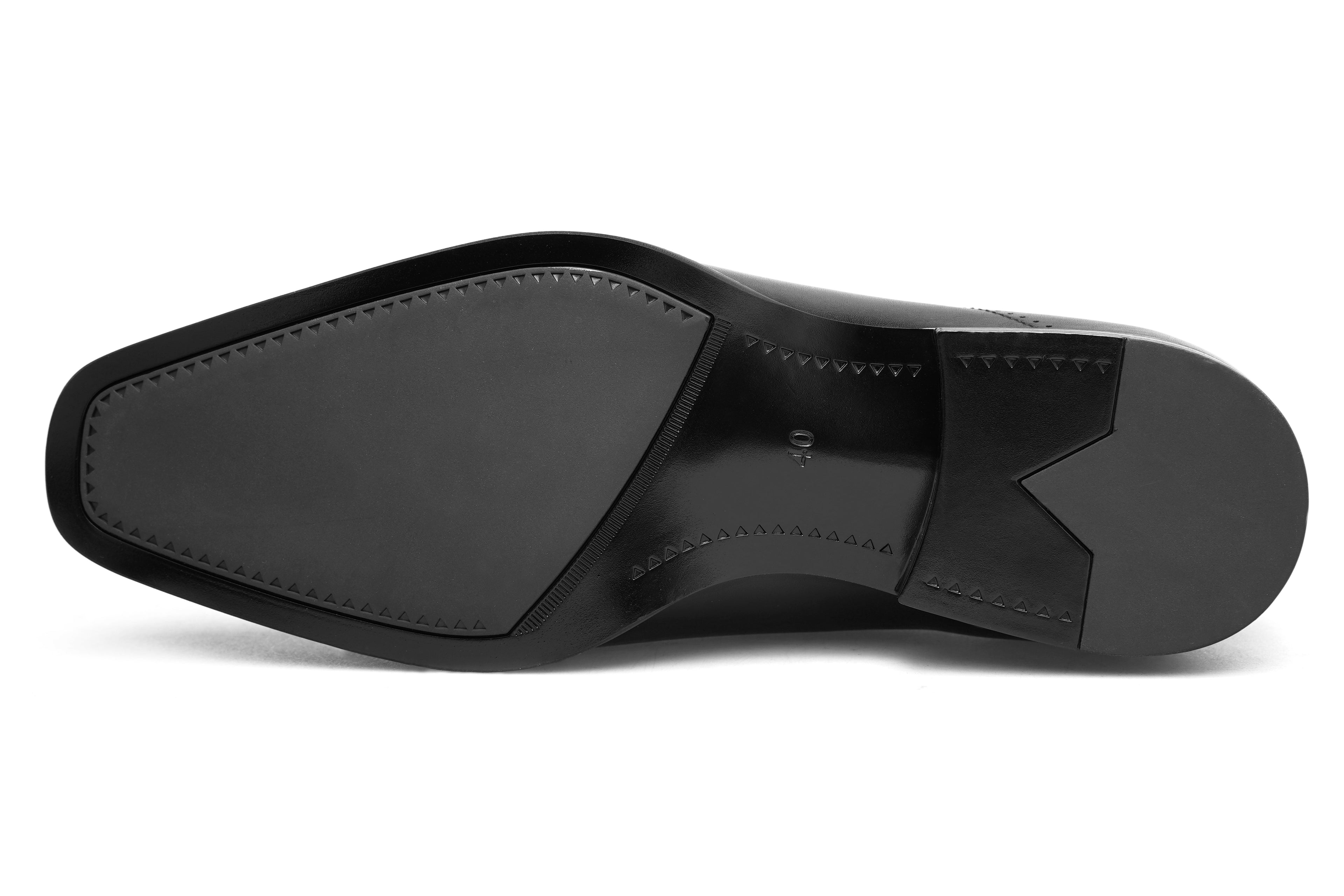 Men’s Classic Cap-Toe Oxfords – Signature Design