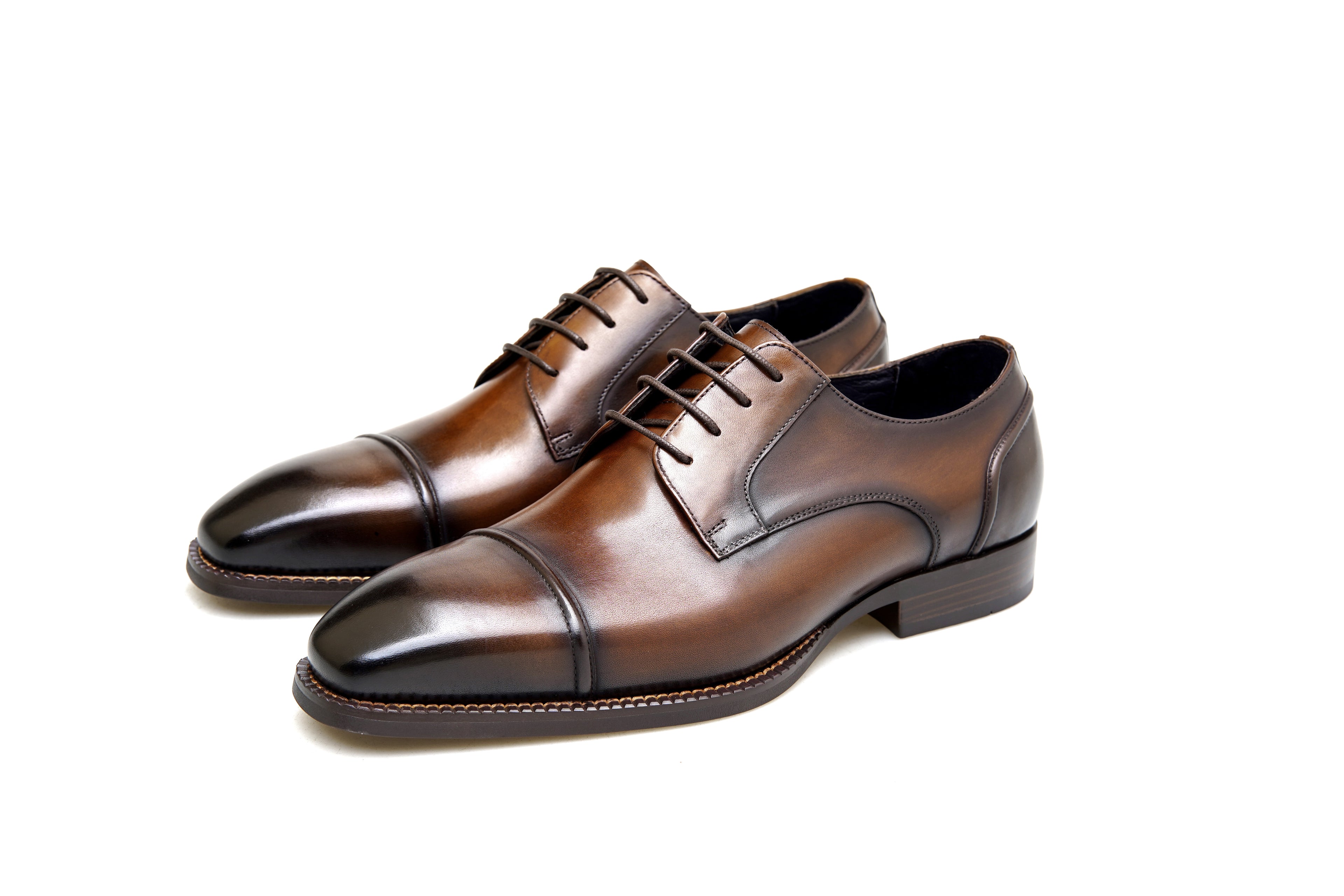 Luxury hand crafted Italian Leather Oxfords – Modern Precision