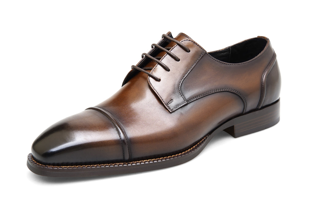 Luxury hand crafted Italian Leather Oxfords – Modern Precision