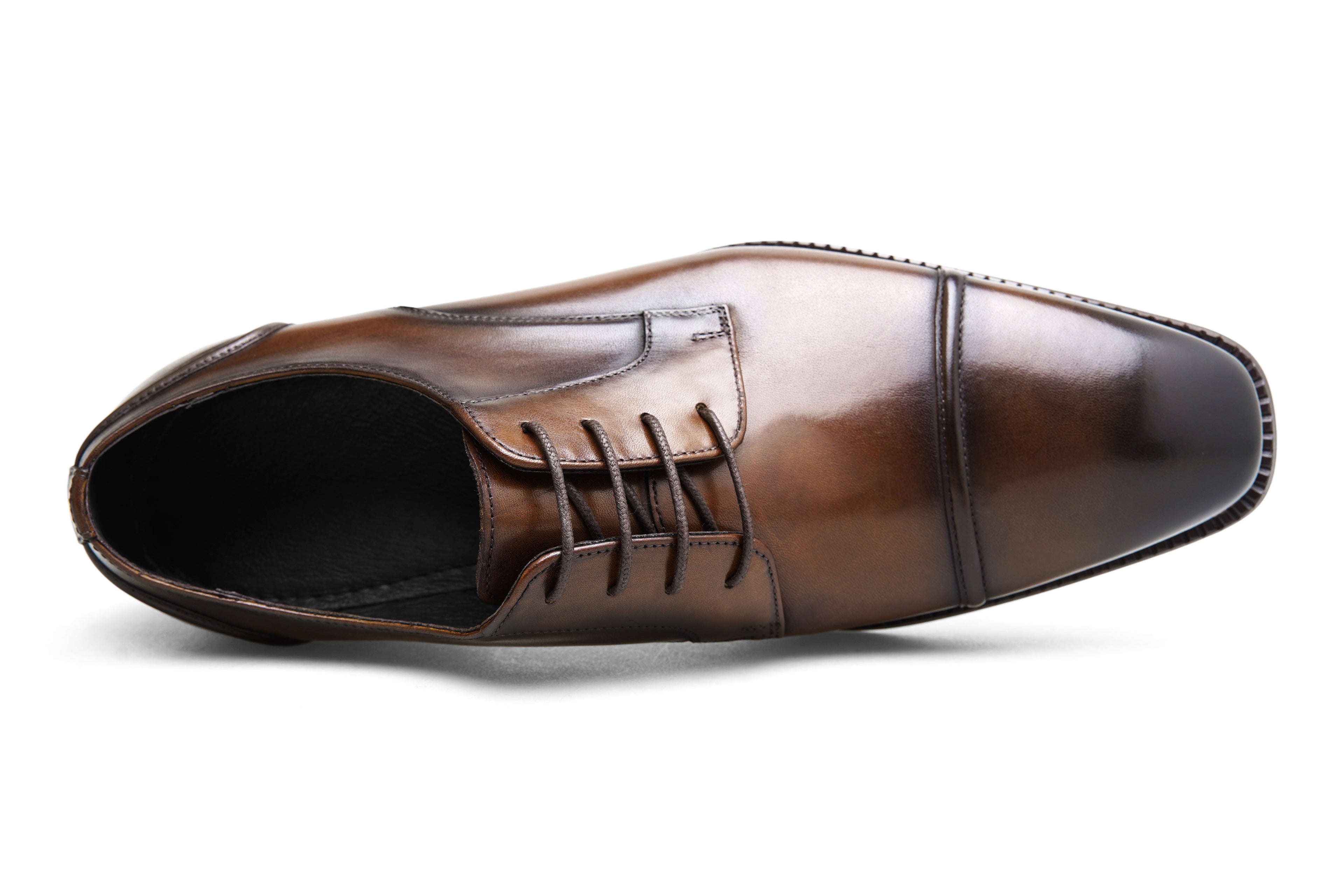 Luxury hand crafted Italian Leather Oxfords – Modern Precision