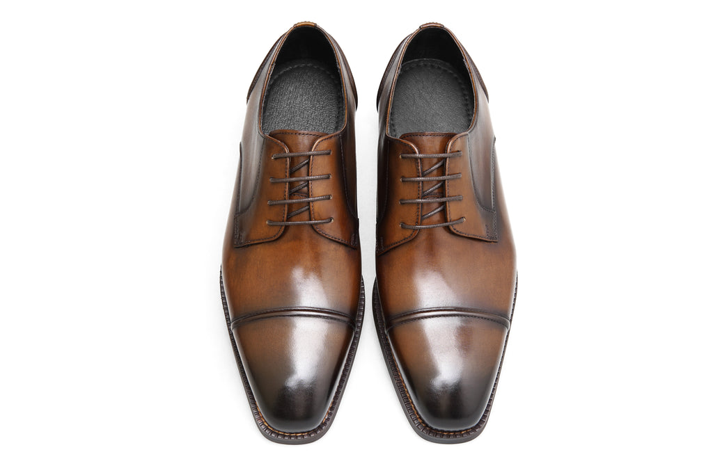 Luxury hand crafted Italian Leather Oxfords – Modern Precision
