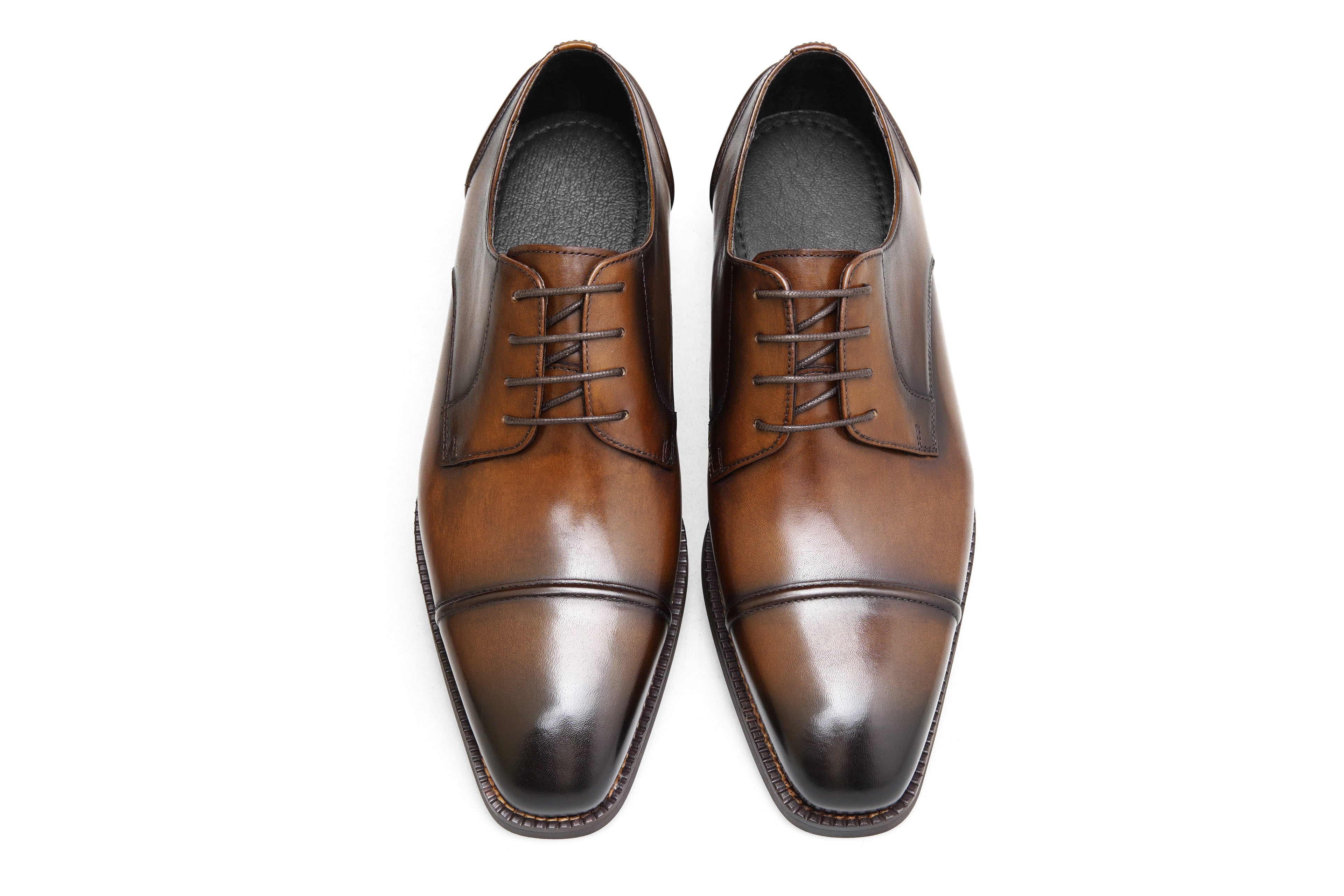 Luxury hand crafted Italian Leather Oxfords – Modern Precision